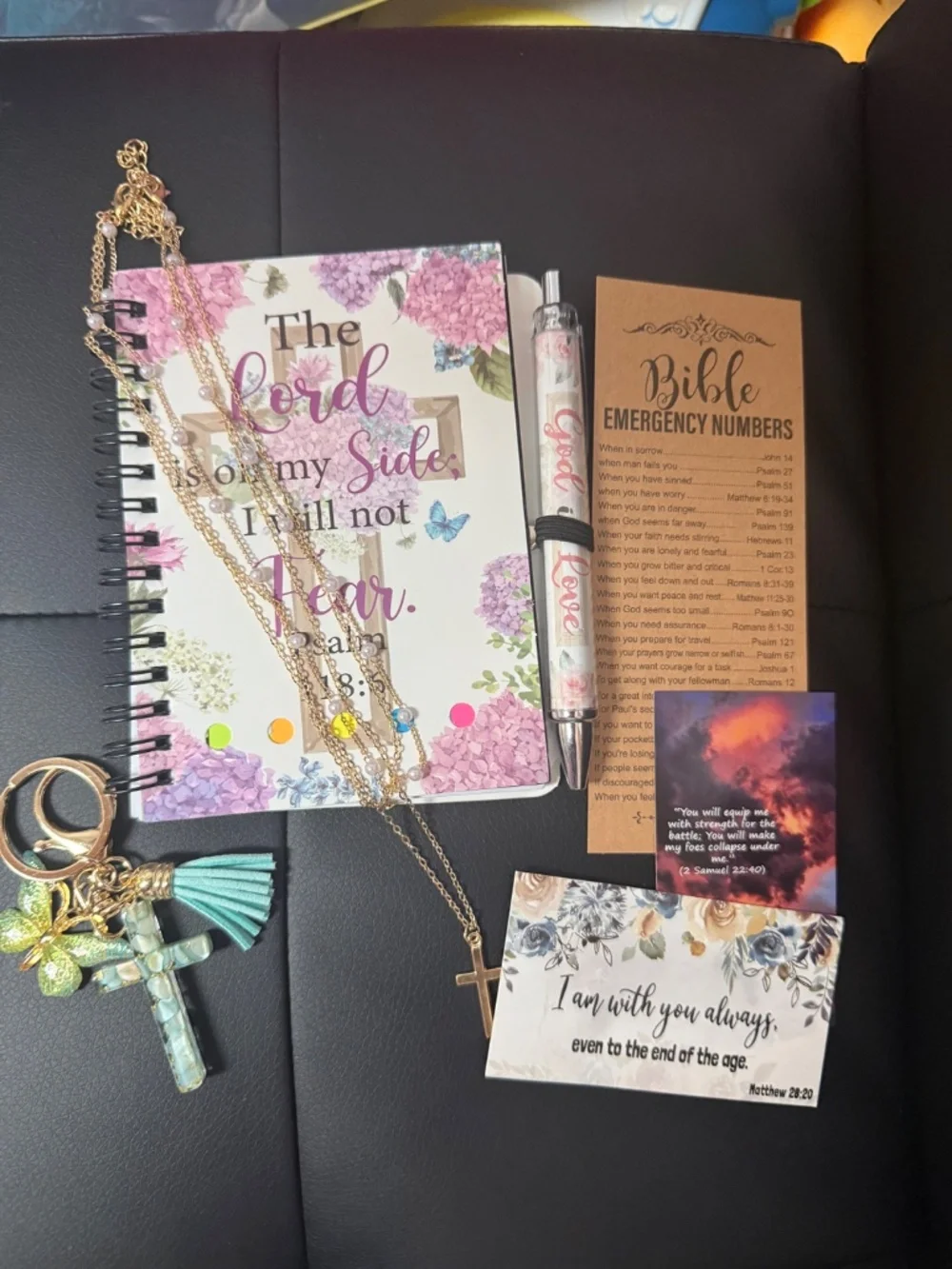 Mini Surprise Bible Journal & Faith Gift Bundle